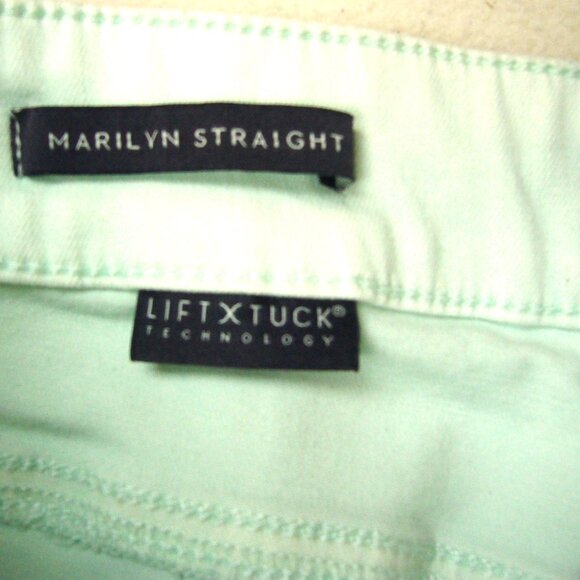 New NYDJ Marilyn Crop Cuff Jeans Sz 18 - Picture 8 of 9